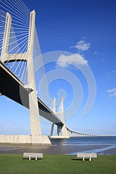 Vasco da Gama Bridge photo