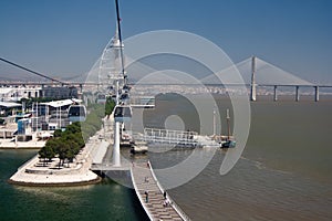 Vasco da Gama bridge