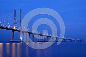 Vasco da Gama bridge, Biggest bridge of Europe