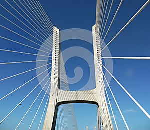 Vasco da Gama bridge, Lisboa, Portugal