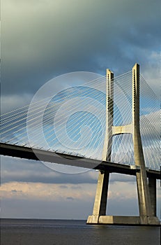 Vasco da Gama bridge tower