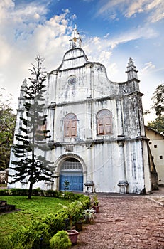 Vasco da gama church in Kochi photo