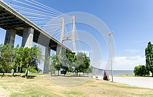 Vasco de Gama Bridge photo