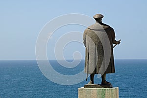 Vasco de Gama and the Ocean photo