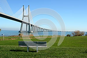 Vasco Gama bridge