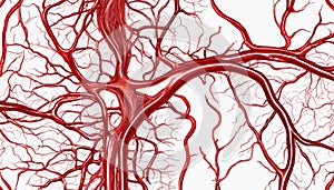 Vascular Network - The intricate beauty of blood vessels