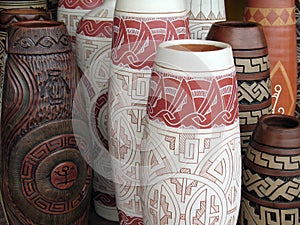 Vase aboriginal