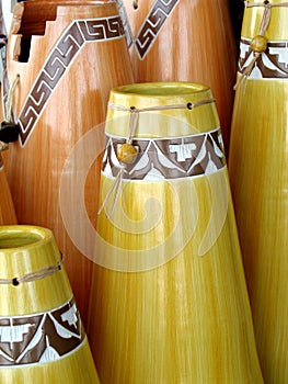 Vase aboriginal photo