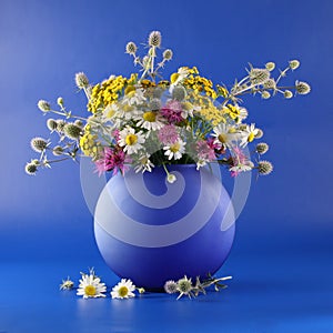 Vase with bouquet