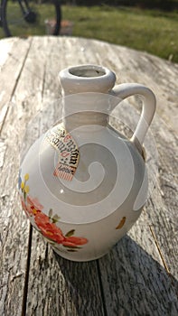 Vase Jugendstil alt Blumenvase