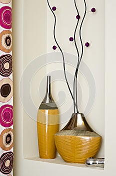 Vases decoration