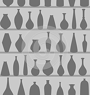 Vases pattern