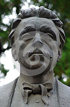 Vasil Levski bronze monument
