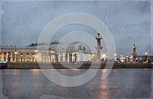 Vasilevsky Island, St. Petersburg