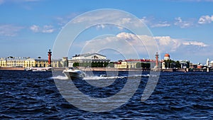 Vasilevsky Island in St. Petersburg