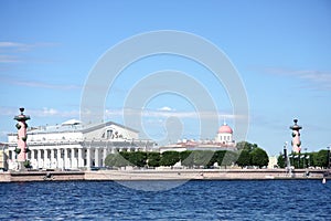 Vasilievsky island