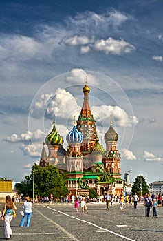 Vasily Blazhennogo cathedral