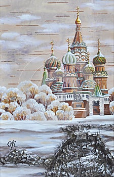 Vasily Blazhennogo temple