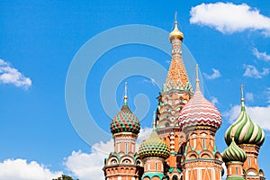 Vasily the Blessed cathedral in Moscow