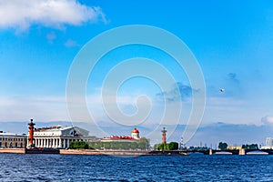 Vasilyevsky Island view Saint Petersburg, Russia photo
