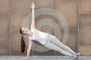 Vasisthasana, Side Plank pose