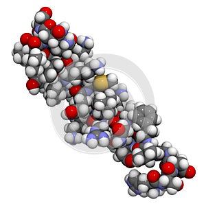 Vasoactive intestinal peptide, chemical structure