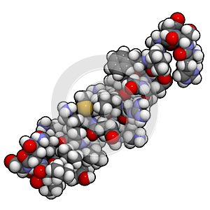 vasoactive intestinal peptide, chemical structure