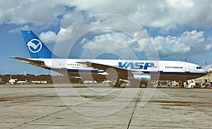 VASP Airbus A300B2 PP-SNM CN 205