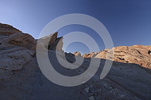 Vasquez Rocks Sunset