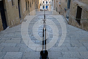 Vassalli Street - Valletta