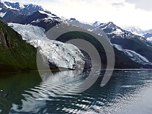 Vassar Glacier - College Fjord, Alaska