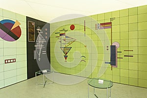 Vassily Kandinsky, Salon de Musique , Strasbourg Museum of Modern and Contemporary Art