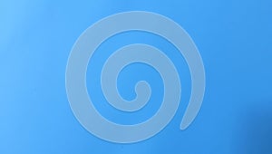 Vast Clear Blue Sky Background