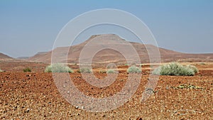 Vast desert of Damaraland near Palmwag.