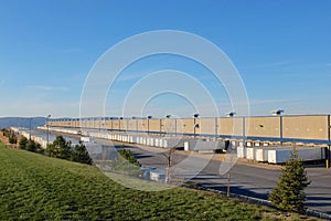 Vast Warehouse and Tractor Trailers photo