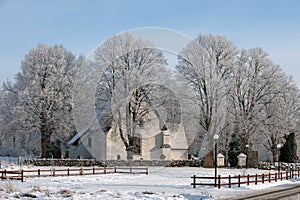 Vasterakers kyrka