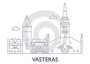 Vasteras, The most famous buildings of the city