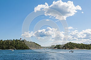 Vastervik archipelago photo