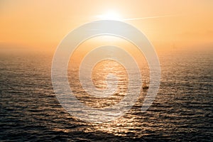 the vastity of the ocean