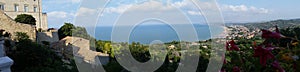 Vasto Landscape sea from the city