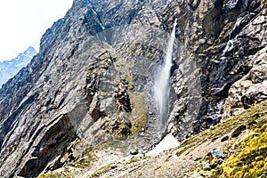 Vasudhara Falls, Uttarakhand, India