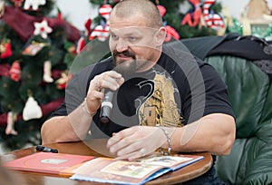 Vasyl Virastyuk. Strongest man 2004 and 2007