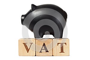 VAT concept photo