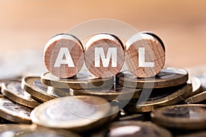 AML Wooden Letter Word photo