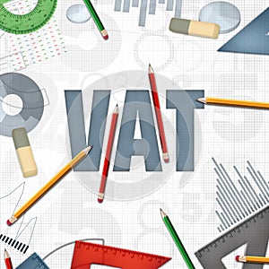 VAT financial business background