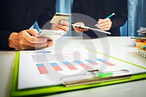 Vat and loan rates calculated by the bank of according to the tax code photo