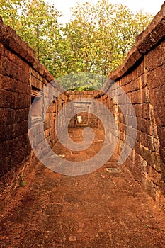 Vat Phou or Wat Phu e in Champasak, Southern Laos photo