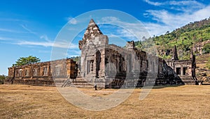 Vat Phou - Wat Phu temple in southern Laos