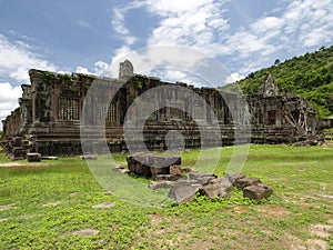 Vat Phou The world heritage of Laos photo