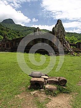 Vat Phou The world heritage site of Laos